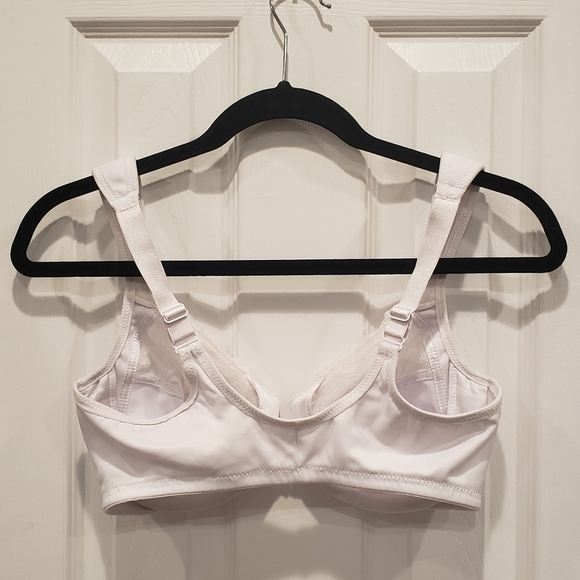 Glamorise WonderWire Front-Closure Underwire Bra - Sz 36C US/UK - Picture 3 of 10